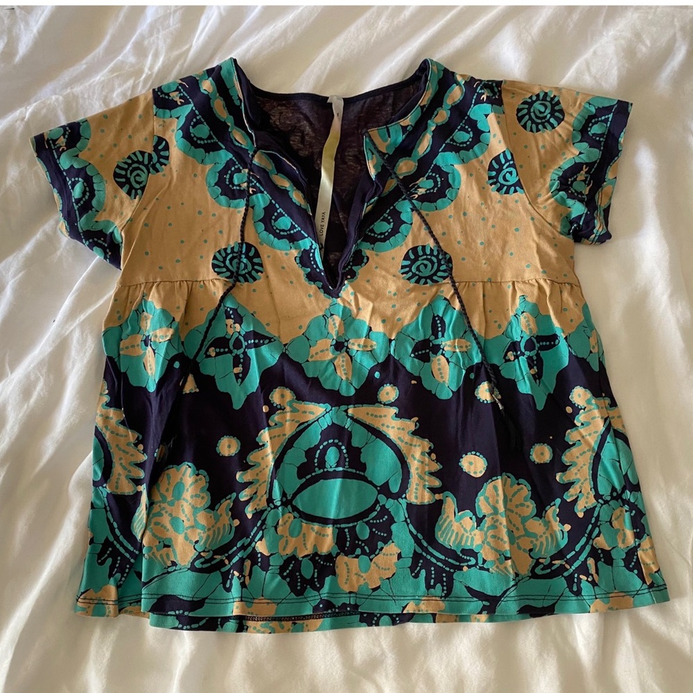 Love Yaya Patterned Top from Intermix